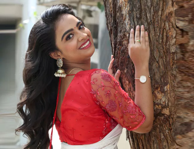 Actress Nandini Stills